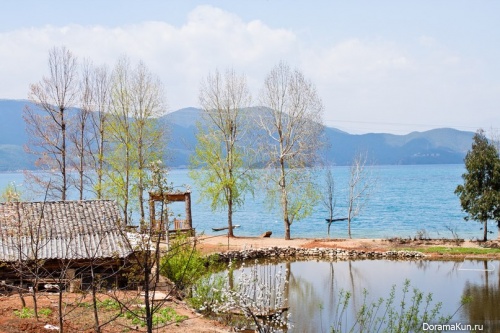Озеро Лугу, Юньнань, Китай.