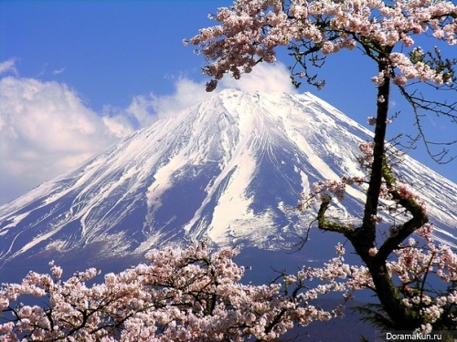 Горы в Японии