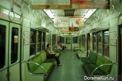 метро в японии