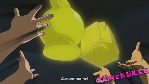 Приключение дигимонов 02: Ураганное исчезновение! / Digimon Adventure 02 Hurricane Touchdown!Supreme Evolution!The Golden Digimentals! / Digimon Adventure 02 - Digimon Hurricane Jouriku!!