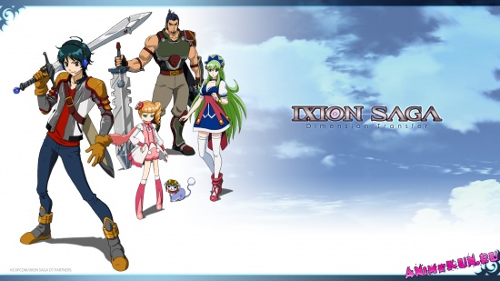 Ixion Saga: Dimension Transfer