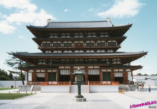 Японская пагода: башня сокровищ