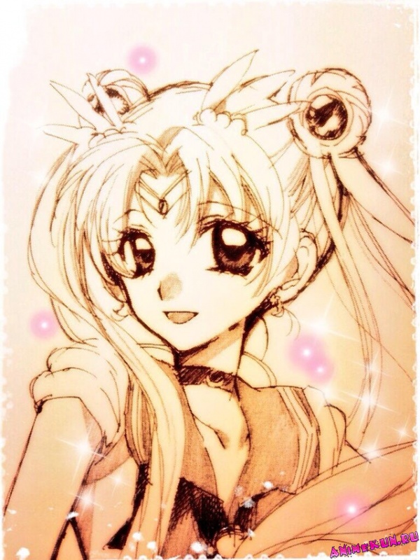 Фан-арты Sailor Moon от Арины Танэмуры
