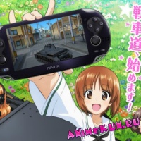Рекламные ролики игры Girls und Panzer: Senshadō, Kiwamemasu!