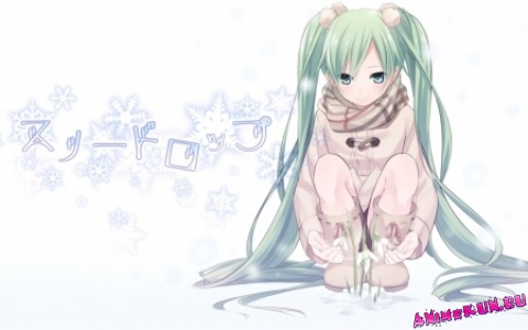 anime art winter