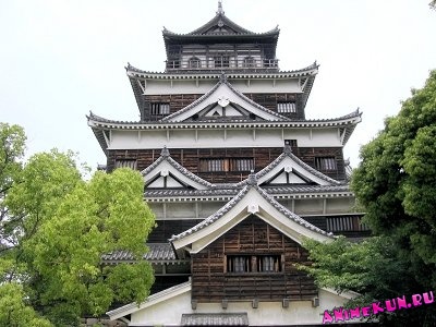Замок Ёсида-Корияма