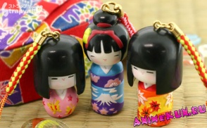 Кокеши - японские куклы-талисманы