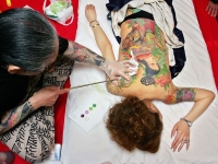 татуировка в Японии