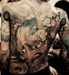 японская татуировка