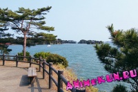 залив Мацусима в префектуре Мияги