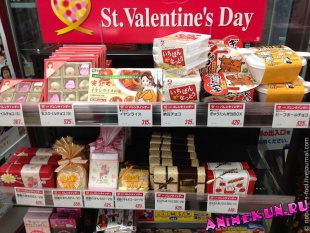 День святого Валентина в Японии