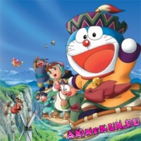 Doraemon: Nobita and the Strange Wind Rider