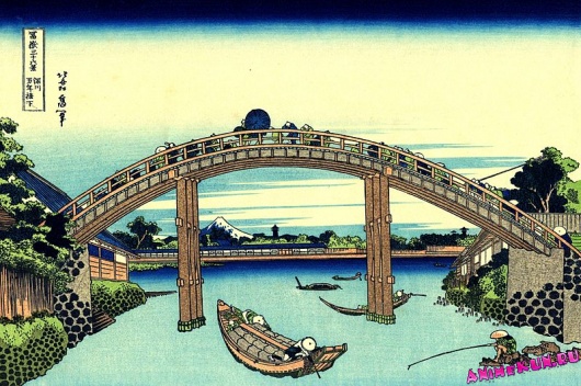Мост Маннэн в Фукугаве