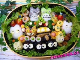 Totoro food