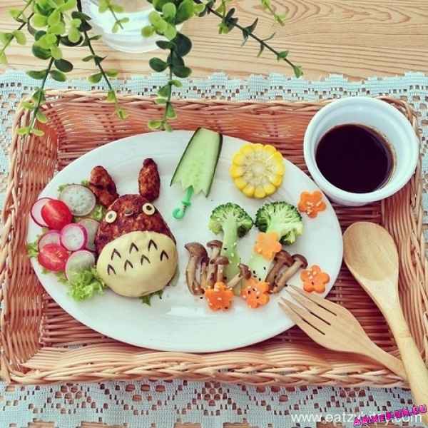 Totoro food