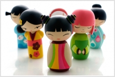 Кокэси. Японские куклы