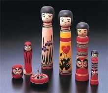Кокэси. Японские куклы
