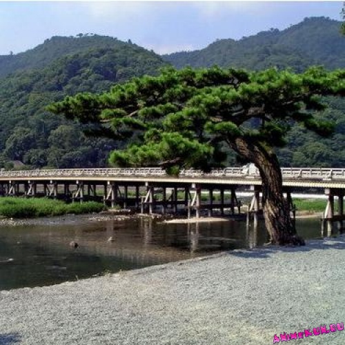 Мост Тогэцукё.