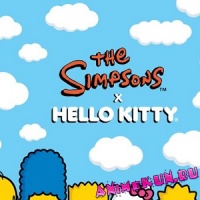 Hello Kitty и… The Simpsons
