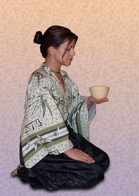 Японское кимоно. Косодэ